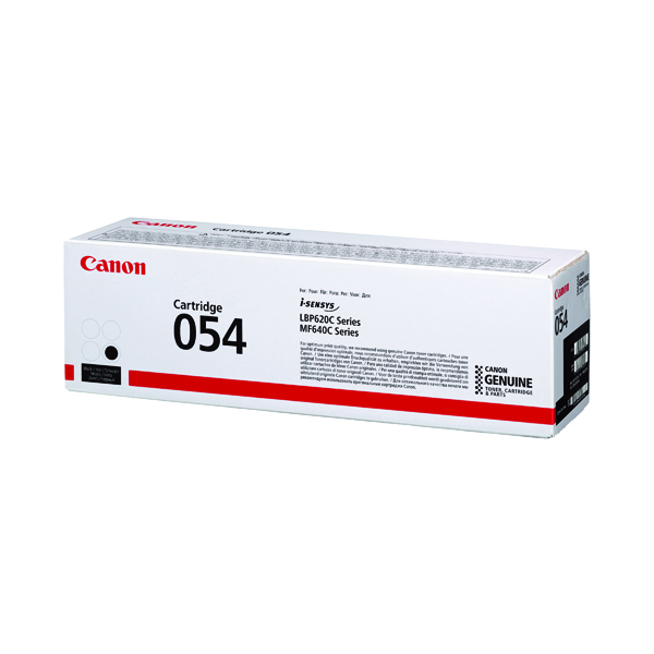 CANON 054 TONER CARTRIDGE BLACK