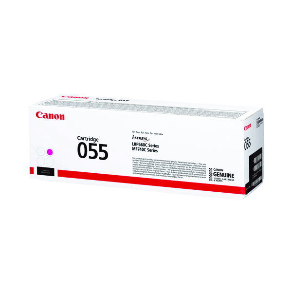 CANON 055 TONER CARTRIDGE MAGENTA