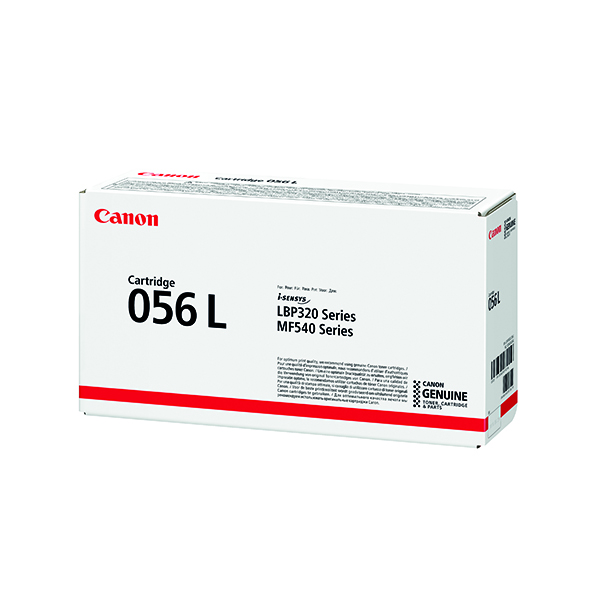 CANON 056L TONER CART LY BLACK