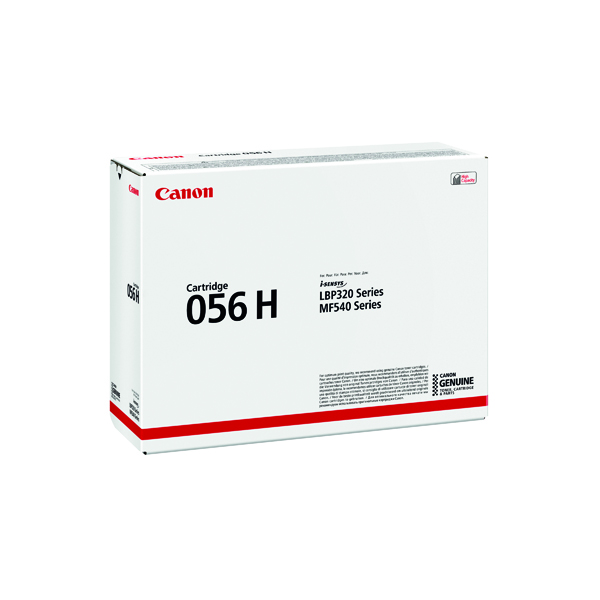 CANON 056H TONER CART HY BLACK