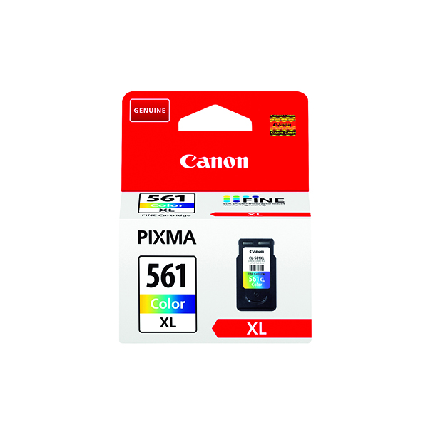 CANON CL-561XL COL INK CART HY CMY