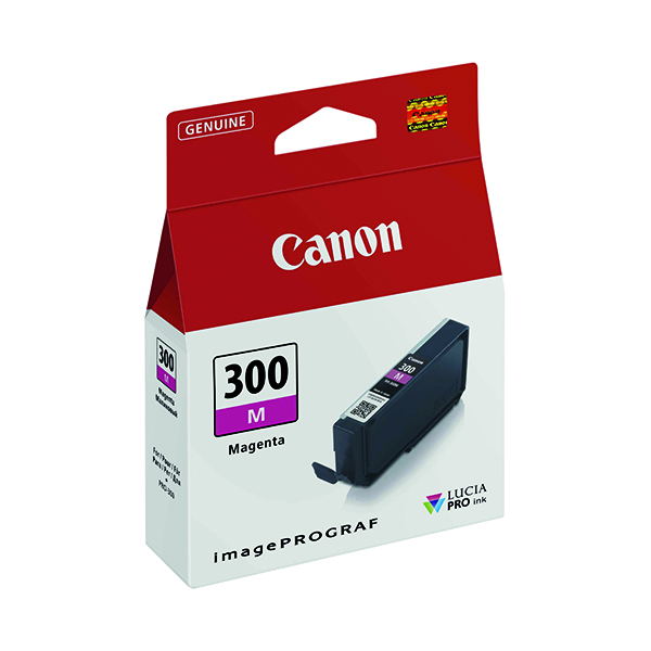 CANON PFI-300M INK CARTRIDGE MAGENTA