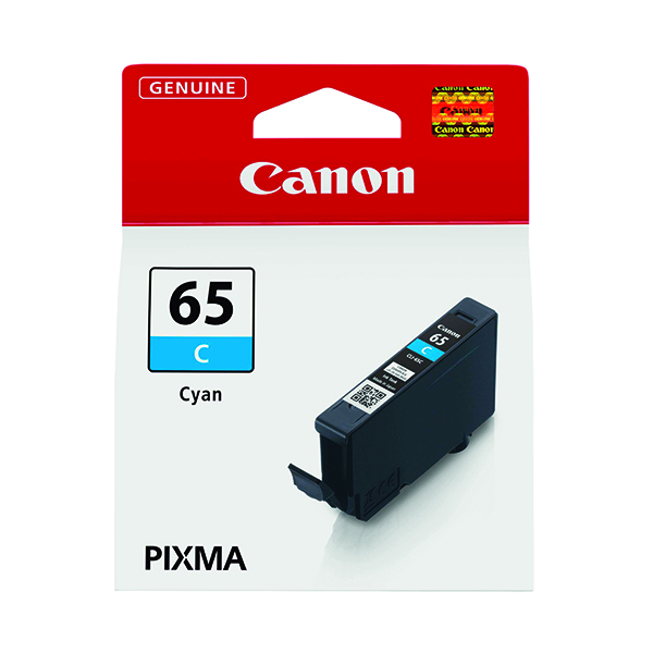 CANON CLI-65C INK CARTRIDGE CYAN