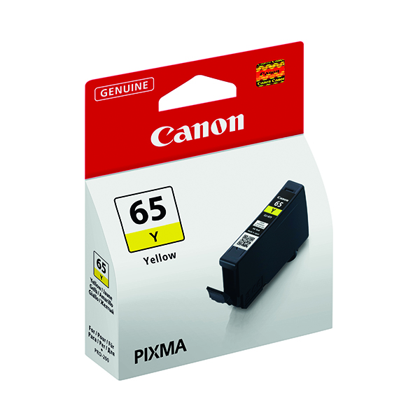 CANON CLI-65Y INK CARTRIDGE YELLOW