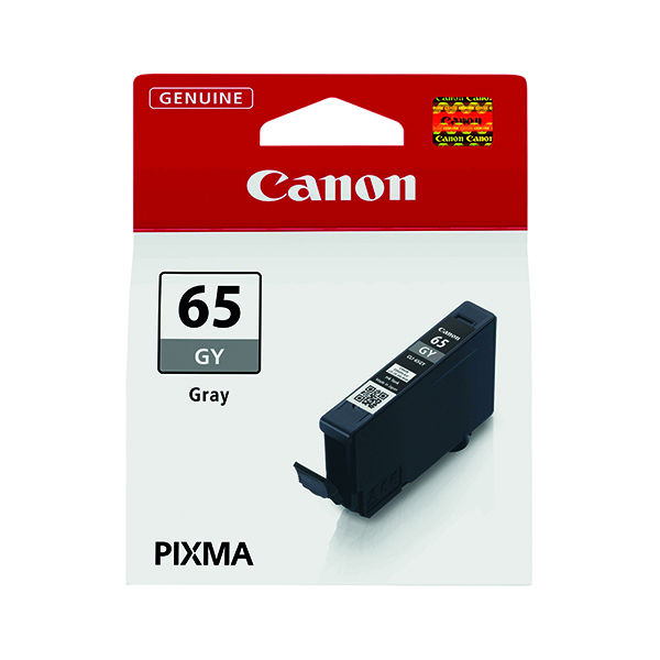 CANON CLI-65GY INK CARTRIDGE GREY