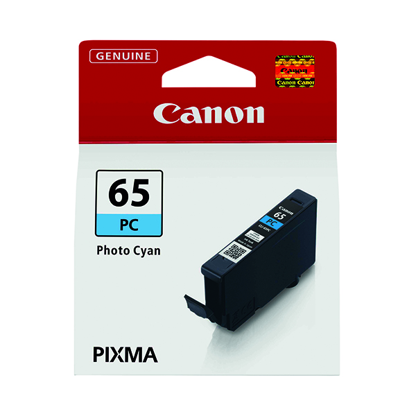 CANON CLI-65PC INK CART PHOTO CYAN