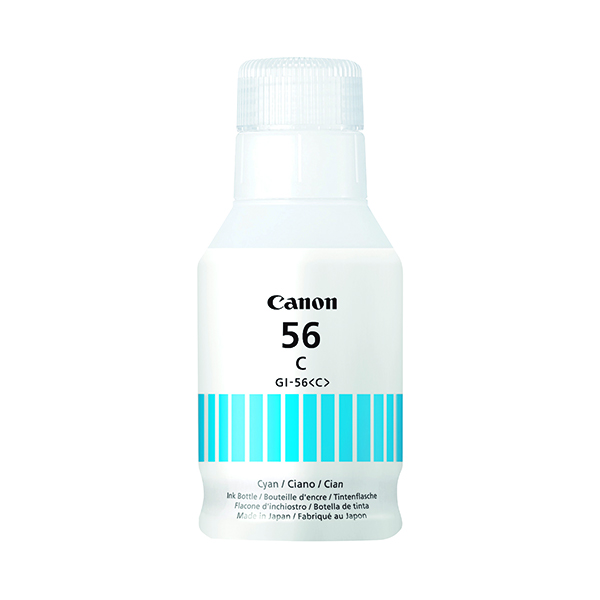 CANON GI-56C INK BOTTLE CYAN