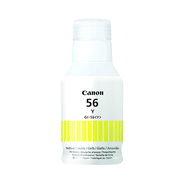 CANON GI-56Y INK BOTTLE YELLOW