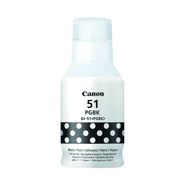 CANON GI-51PGBK INK BOTTLE BLACK