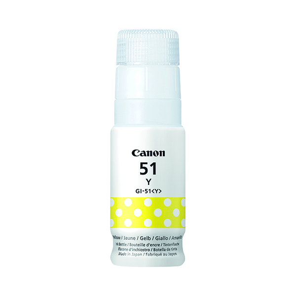 CANON GI-51Y INK BOTTLE YELLOW