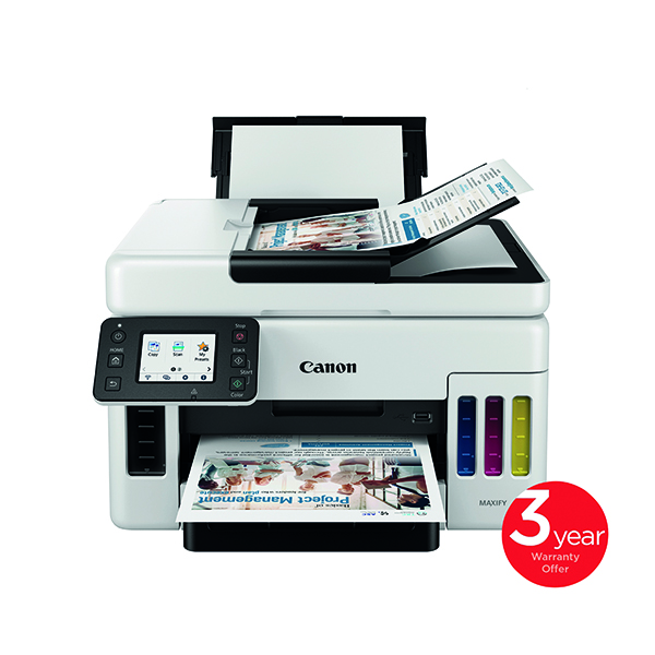 CANON MAXIFY GX6050 A4 INKJET PNTR