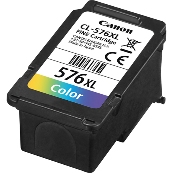 CANON CL-576XL INK CART HY TRI-COL