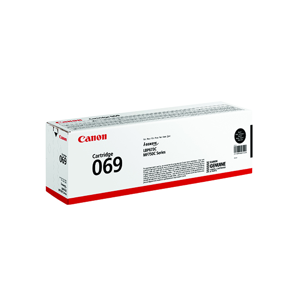 CANON 069 TONER CARTRIDGE BLACK