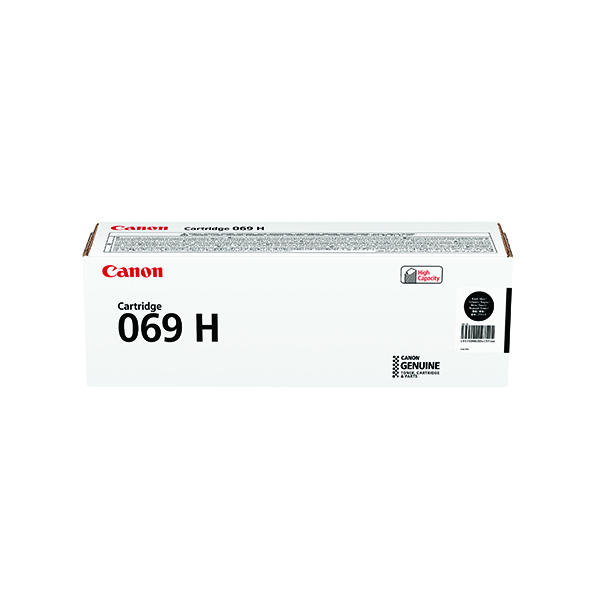 CANON 069H TONER CART HY BLACK