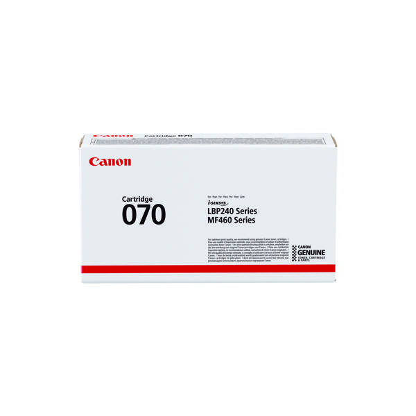 CANON 070 TONER CARTRIDGE BLACK