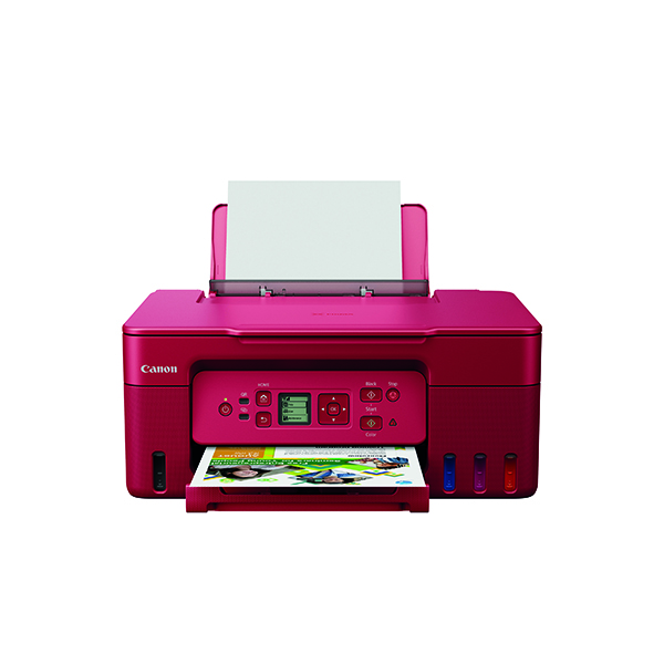 CANON PIXMA G3572 MULTIFUNC PNTR RED