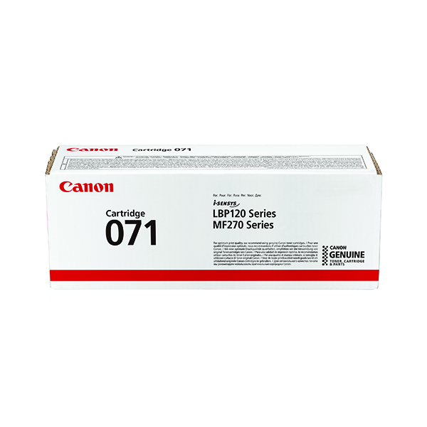 CANON 071 TONER CARTRIDGE BLACK