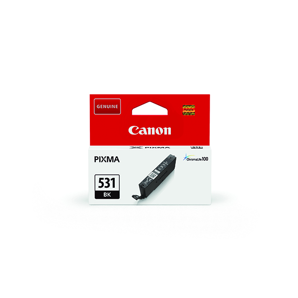 CANON CLI-531BK INKJET CARTRIDGE BLK