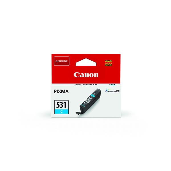 CANON CLI-531C INKJET CARTRIDGE CYAN