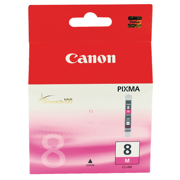 CANON CLI-8M INKJET CART MAGENTA
