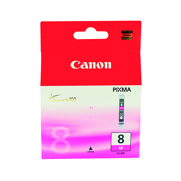 CANON CLI-8M INKJET CART MAGENTA