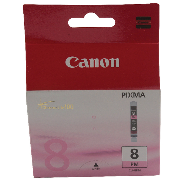 CANON CLI-8PM INK CART PHOTO MAGENTA