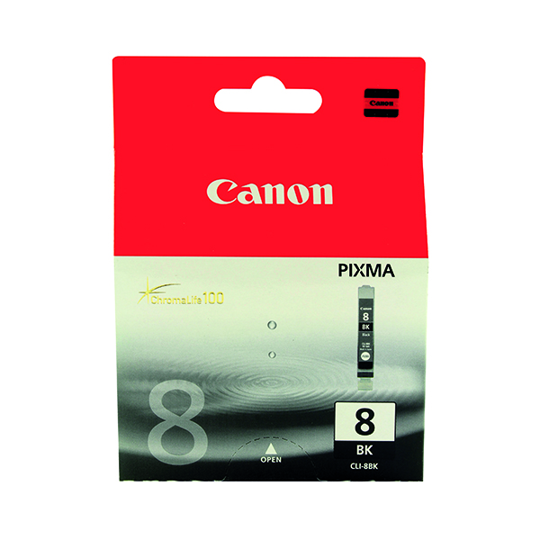 CANON CLI-8BK INKJET CARTRIDGE BLACK