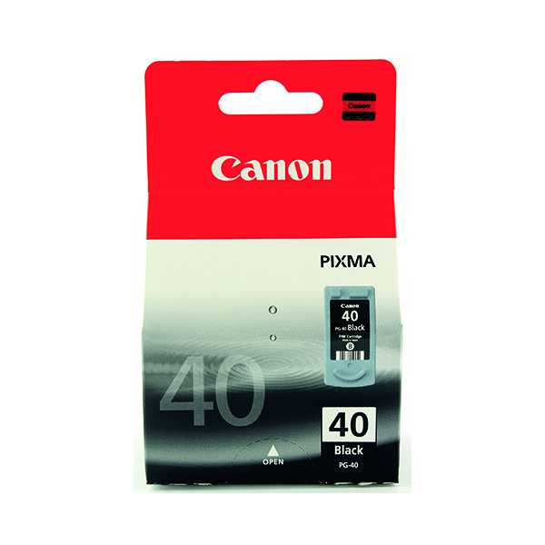 CANON PG-40BK INKJET CARTRIDGE BLACK