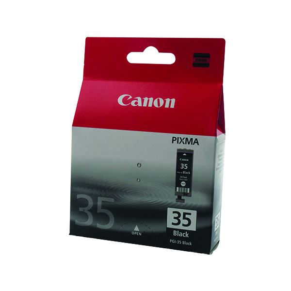 CANON PGI-35BK INKJET CART BLACK