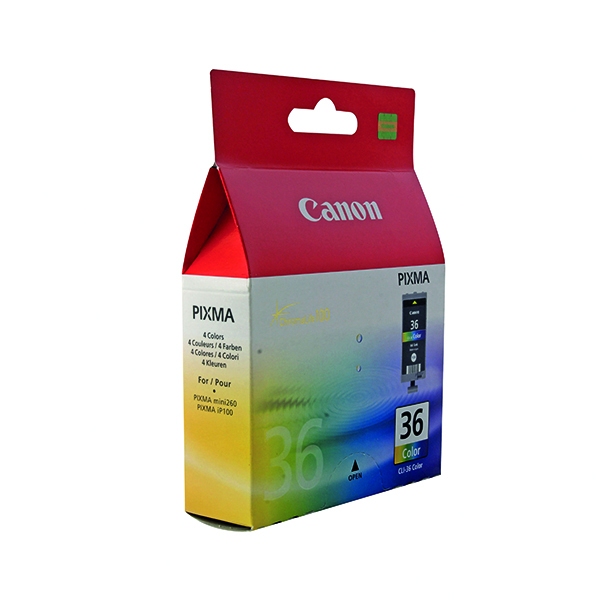 CANON CLI-36 COLOUR INK CART CMY