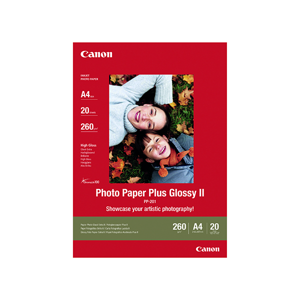 CANON PHOTO PAPER GLOSSY A4 PK20