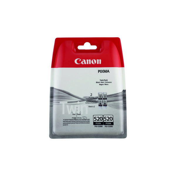 CANON PGI-520 INK CARTRIDGE TWNP BLK