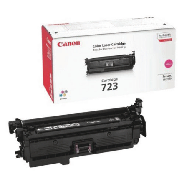 CANON 723M TONER CARTRIDGE MAGENTA