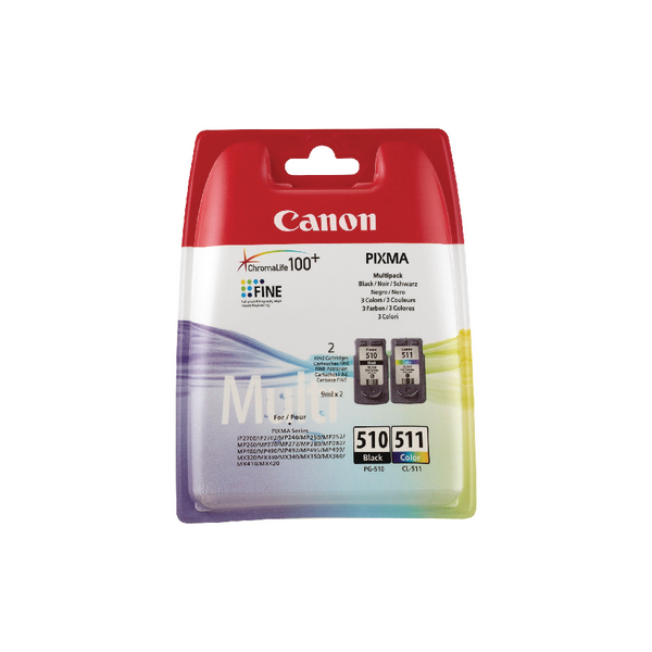 CANON PGI-510 + CL-511 INK CART MPK
