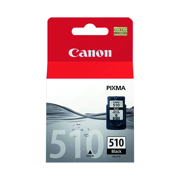 CANON PG-510BK INKJET CART BLACK