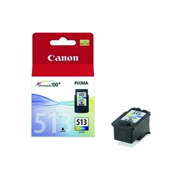 CANON CL-513 COLOUR INK CART HY TRI