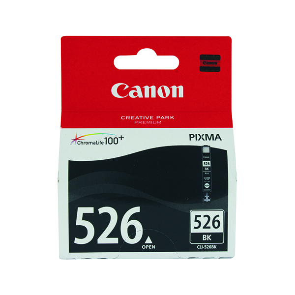 CANON CLI-526BK INK CARTRIDGE BLACK