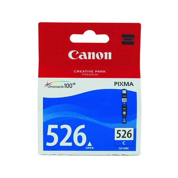 CANON CLI-526C CYAN INKJET CARTRIDGE