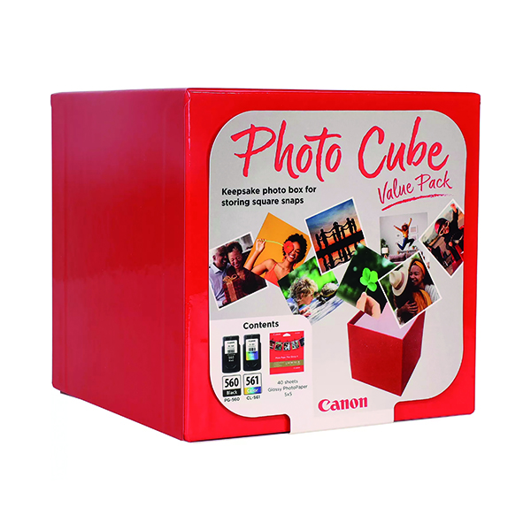 CANON PHO CUBE PG-560/CL-561 INK/PPR