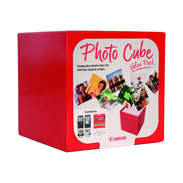 CANON PHO CUBE PG-540/CL-541INK/PPR