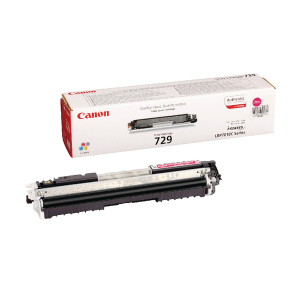 CANON 729M TONER CART MAG 4368B002