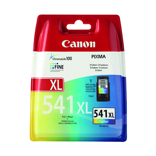 CANON CL-541XL CMY INK CARTRIDGE