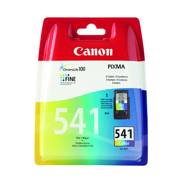 CANON CL-541 CMY INK CARTRIDGE