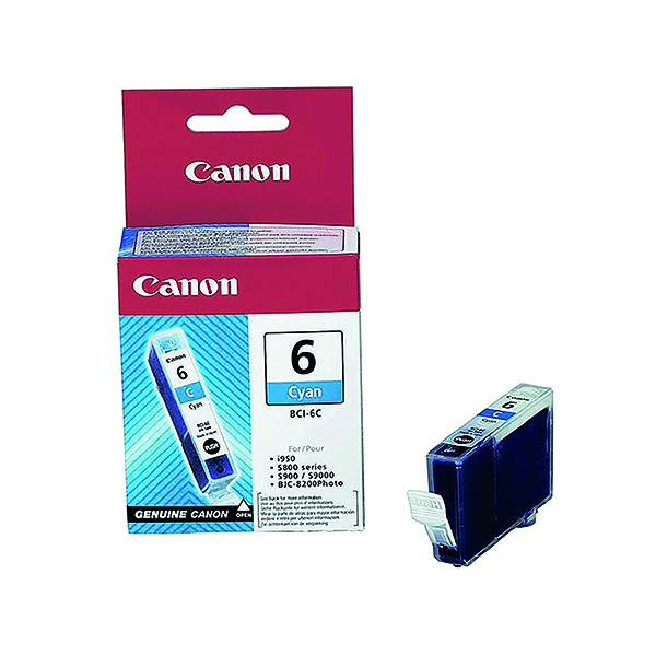 CANON BCI-6C INKJET CARTRIDGE CYAN