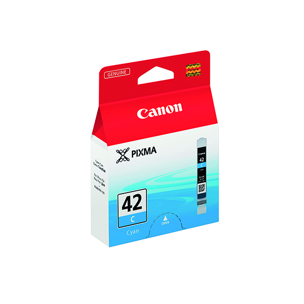 CANON CLI-42C INKJET CARTRIDGE CYAN