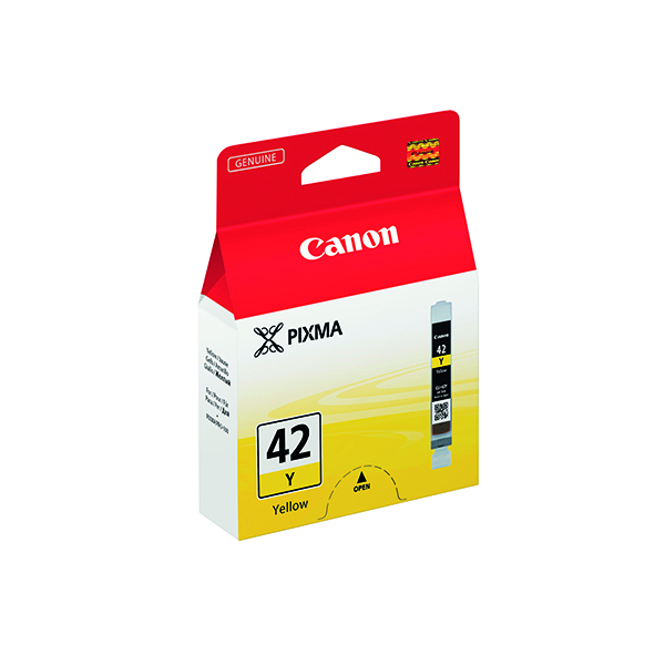 CANON CLI-42Y INK CARTRIDGE YELLOW