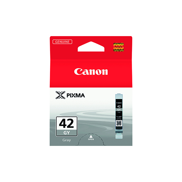 CANON CLI-42GY INKJET CARTRIDGE GREY