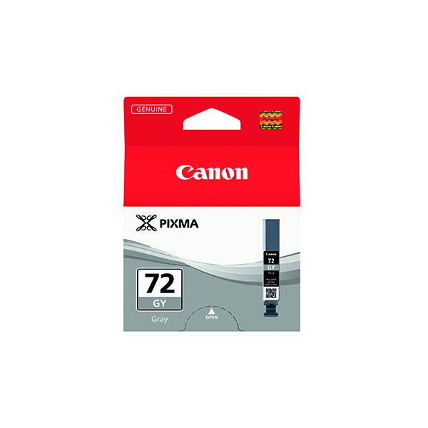 CANON PGI-72GY INKJET CARTRIDGE GREY