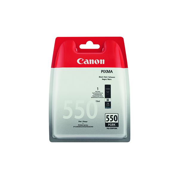 CANON PGI-550PGBK INK CART PIGMT BLK