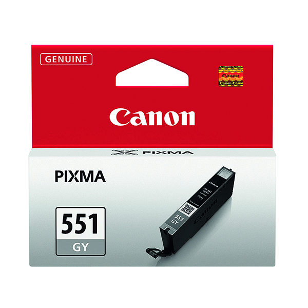 CANON CLI-551GY INK CARTRIDGE GREY